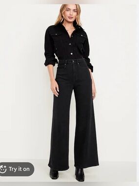🍉3/$25 Old Navy Wow Wide Leg Jeans